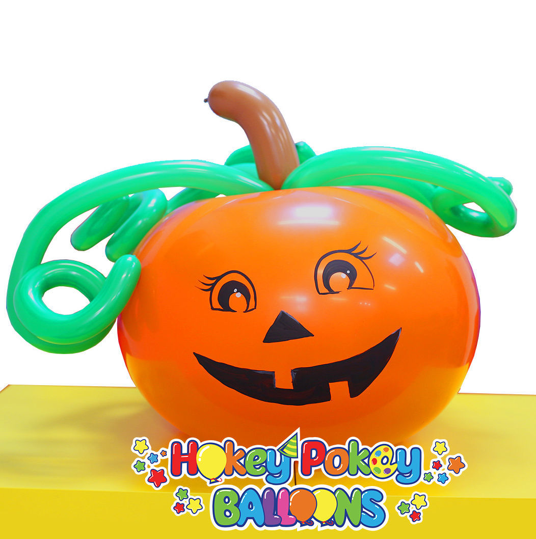 Picture of 3Ft Pumpkin - Balloon