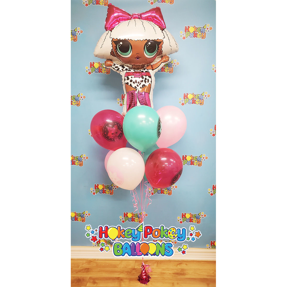 Picture of Balloon Bouquet - LOL Doll Surprise Diva (9pc)