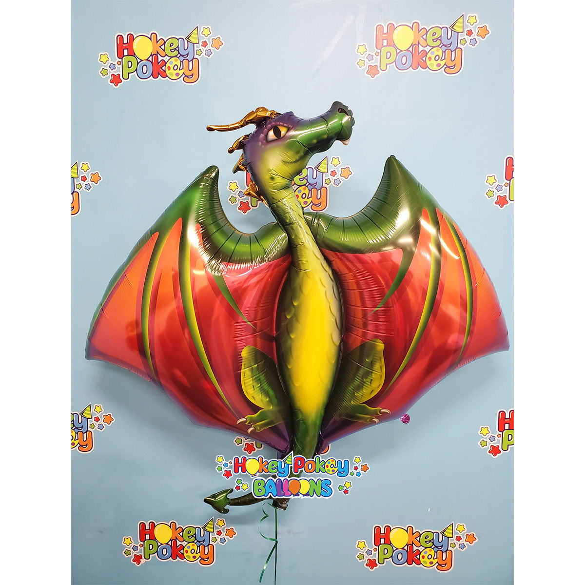 Picture of 45" Mythical Dragon Jumbo Foil Balloon (helium-filled)