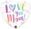 Picture of 18" Love You M(Heart)M! - Foil Balloon  (helium-filled)