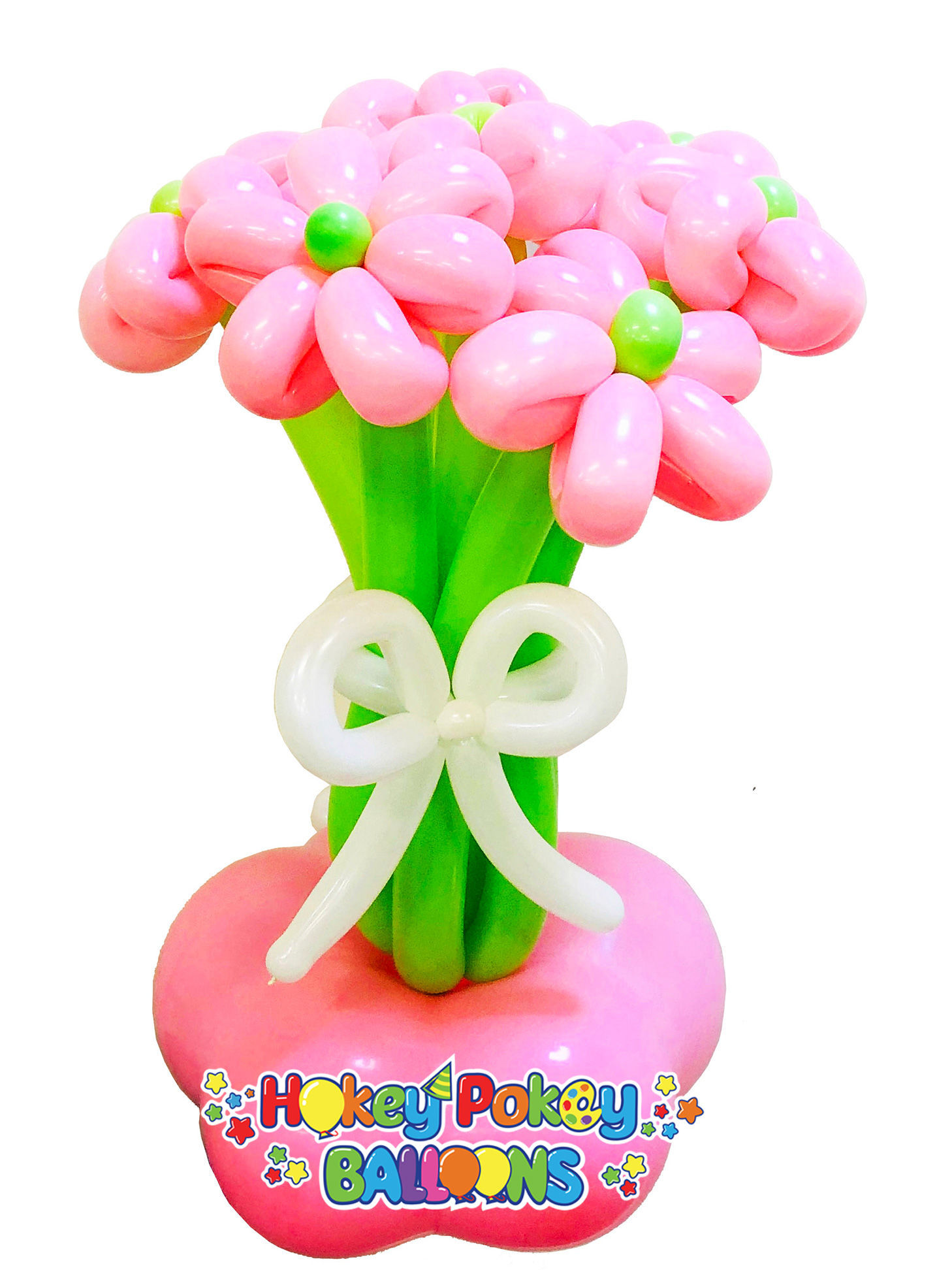 Picture of Flower Blossom Balloon Bouquet of 7