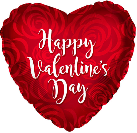 Happy Valentine's Day Balloons, Heart Balloon Vaughan