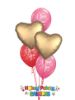 Picture of I love You! Valentine's Balloon Bouquet of 5