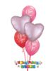 Picture of I love You! Valentine's Balloon Bouquet of 5