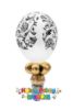 Picture of 11" Damask Balloon Candy Cup