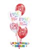 Picture of Double Hearts - Mother's Day Balloon Bouquet of 5