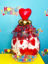 Picture of Sweetheart Stuffed Balloon Gift