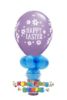 Picture of 11" Easter Bunnies & Daisies - Balloon Candy Cup