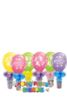 Picture of 11" Easter Bunnies & Daisies - Balloon Candy Cup