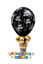 Picture of 11" Birthday Around -  Balloon Candy Cup