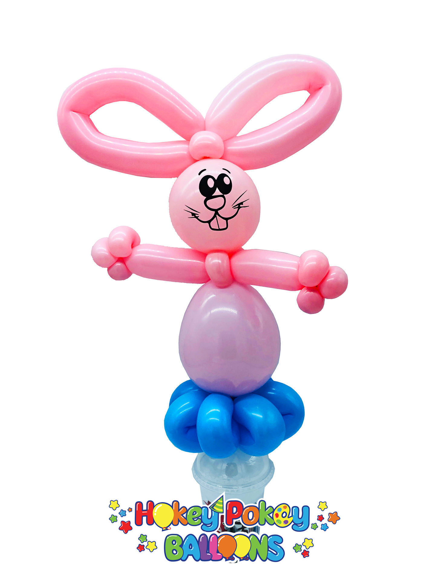 Picture of Easter Bunny - Balloon Candy Cup