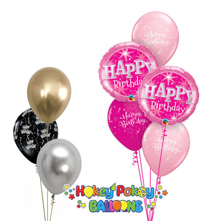 Picture for category Birthday Balloon Bouquet