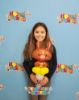 Picture of Easter Bunny with Yellow Egg - Balloon Candy Cup