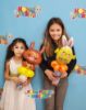 Picture of Chick with Bunny Ears - Balloon Candy Cup