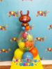 Picture of Easter Hunt - Stuffed Balloon Gift with a Foil Topper Balloon