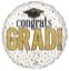 Picture of 28" Grad Sparkle  Jumbo Foil Balloon  (helium-filled)