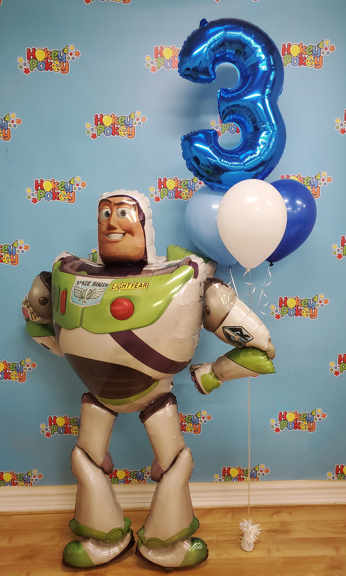 Picture of 62'' Buzz Lightyear - Air Walker Balloon  (helium - filled)