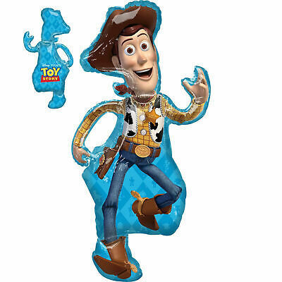 Picture of 44" Toy Story 4  - Woody Foil Balloon  (helium-filled)