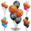 Picture of Basketball Birthday - Balloon Bouquet (5 pc)