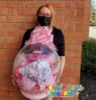 Picture of Birthday Princess Stuffed Balloon Gift with Bow
