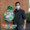Picture of Little Artist  - Stuffed Balloon Gift with a Bow