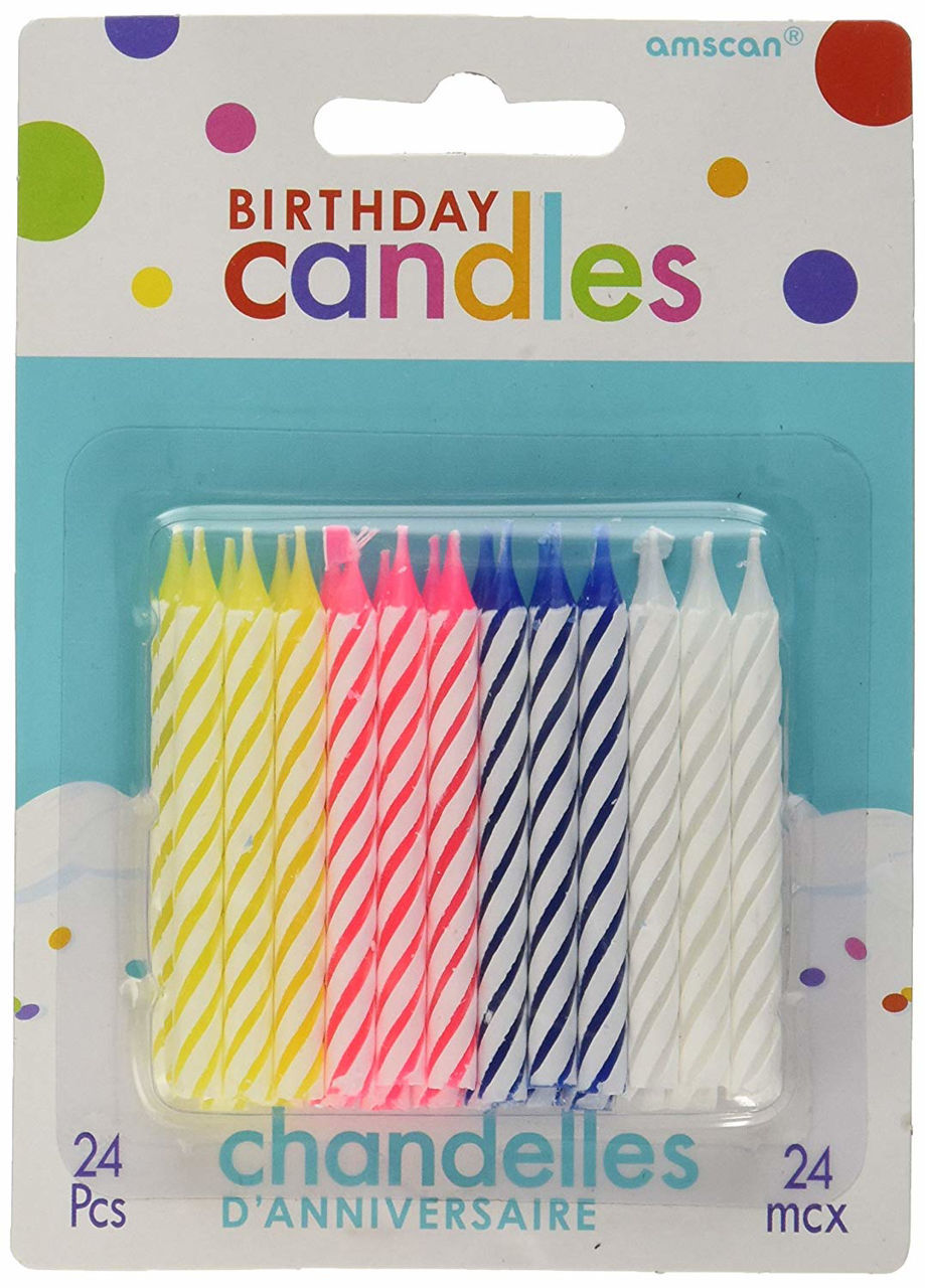 Picture of Birthday Candles - 24pc