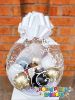 Picture of Lindt Chocolate  - Stuffed Gift Balloon with Bow