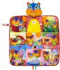 Picture of Welcome Baby - Stuffed Balloon Gift with Play Blanket, Silicone Teething Mitten and a Toy 