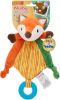Picture of Welcome Baby - Stuffed Balloon Gift with Play Blanket, Silicone Teething Mitten and a Toy 