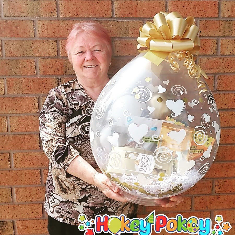 Totally Chocolate Stuffed Balloon Gift Gift | Balloon Delivery Vaughan