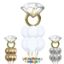 Picture of Classic Balloon Bouquet with Diamond Ring
