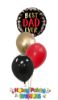 Picture of Happy Father's Day - Balloon Bouquet of 4