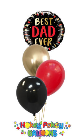 Picture for category Father's Day Balloon Bouquet