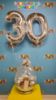 Picture of 26'' Silver Number 3 - Foil Balloon (helium-filled)