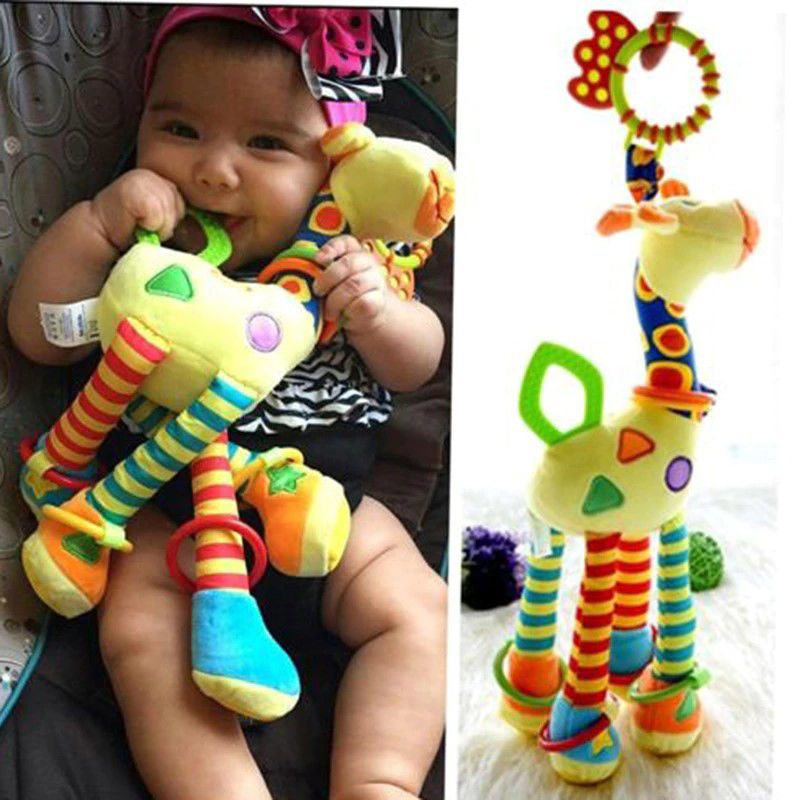 Picture of Plush  Giraffe Toy for Stroller & Crib