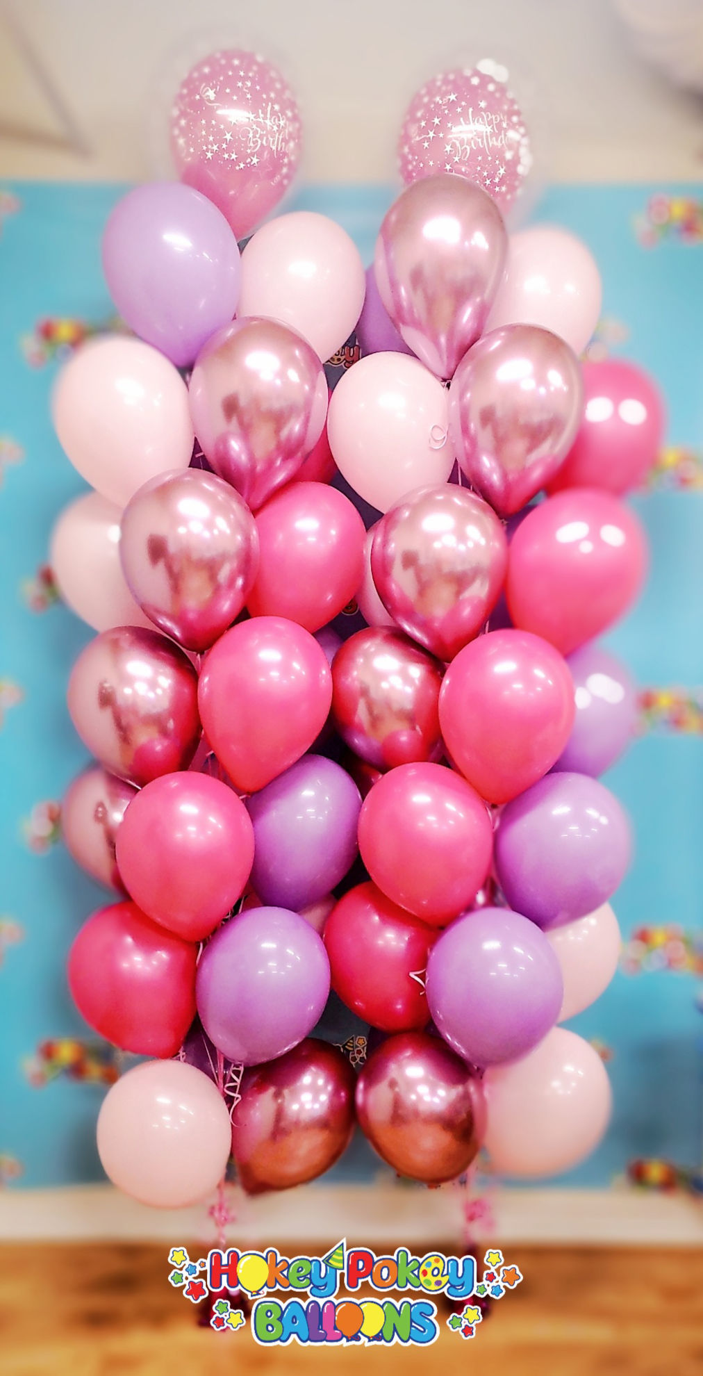 Picture of Let's Celebrate in Style - Luxury Balloon Bouquet