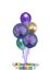 Picture of Eid MUBARAK Balloon Bouquet (5 pc)