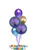 Picture of Eid MUBARAK Balloon Bouquet (5 pc)