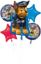 Picture of Chase PAW Patrol Foil Balloon Bouquet  (5pc)