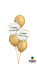 Picture of Happy Anniversary Balloon Bouquet of 5