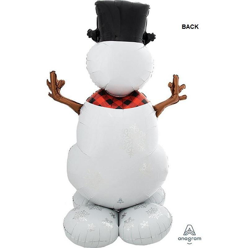 Picture of 55'' Snowman AirLoonz Balloon (air-filled)