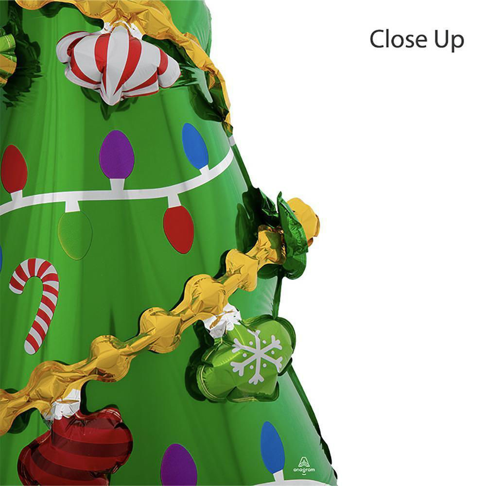 Picture of 59'' Christmas Tree AirLoonz Balloon (air-filled)