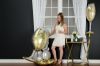 Picture of 51'' Bubbly Wine Glass AirLoonz Balloon (air-filled)