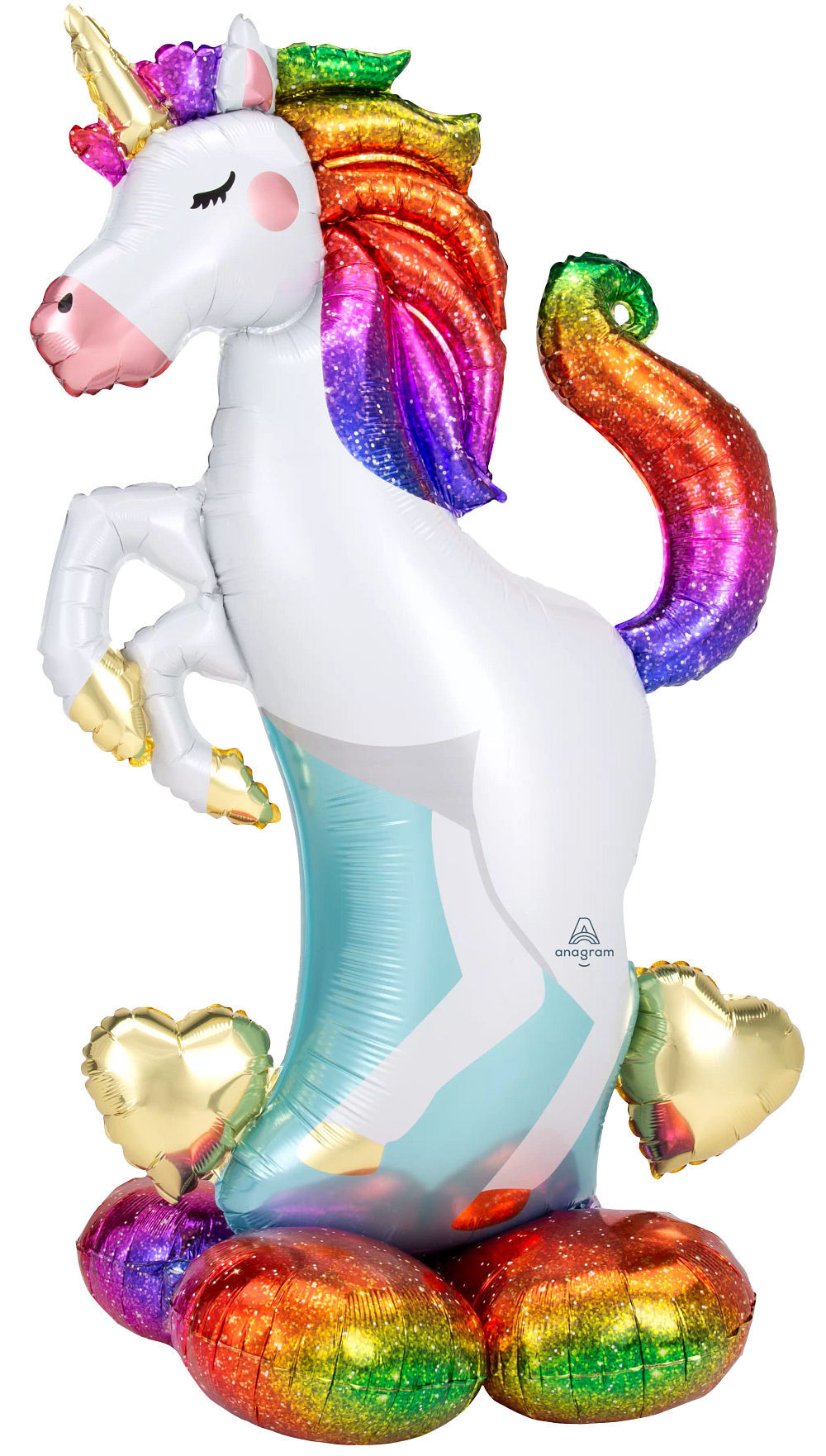 Picture of 55'' Unicorn AirLoonz Balloon (air-filled)