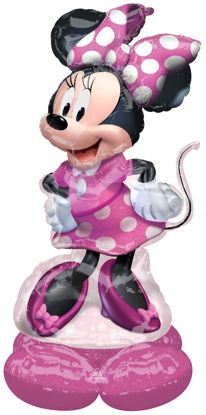Picture of 48'' Minnie Mouse Forever AirLoonz Balloon (air-filled)