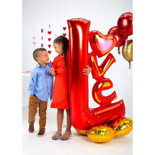 Picture of 58'' Big Love AirLoonz Balloon (air-filled)