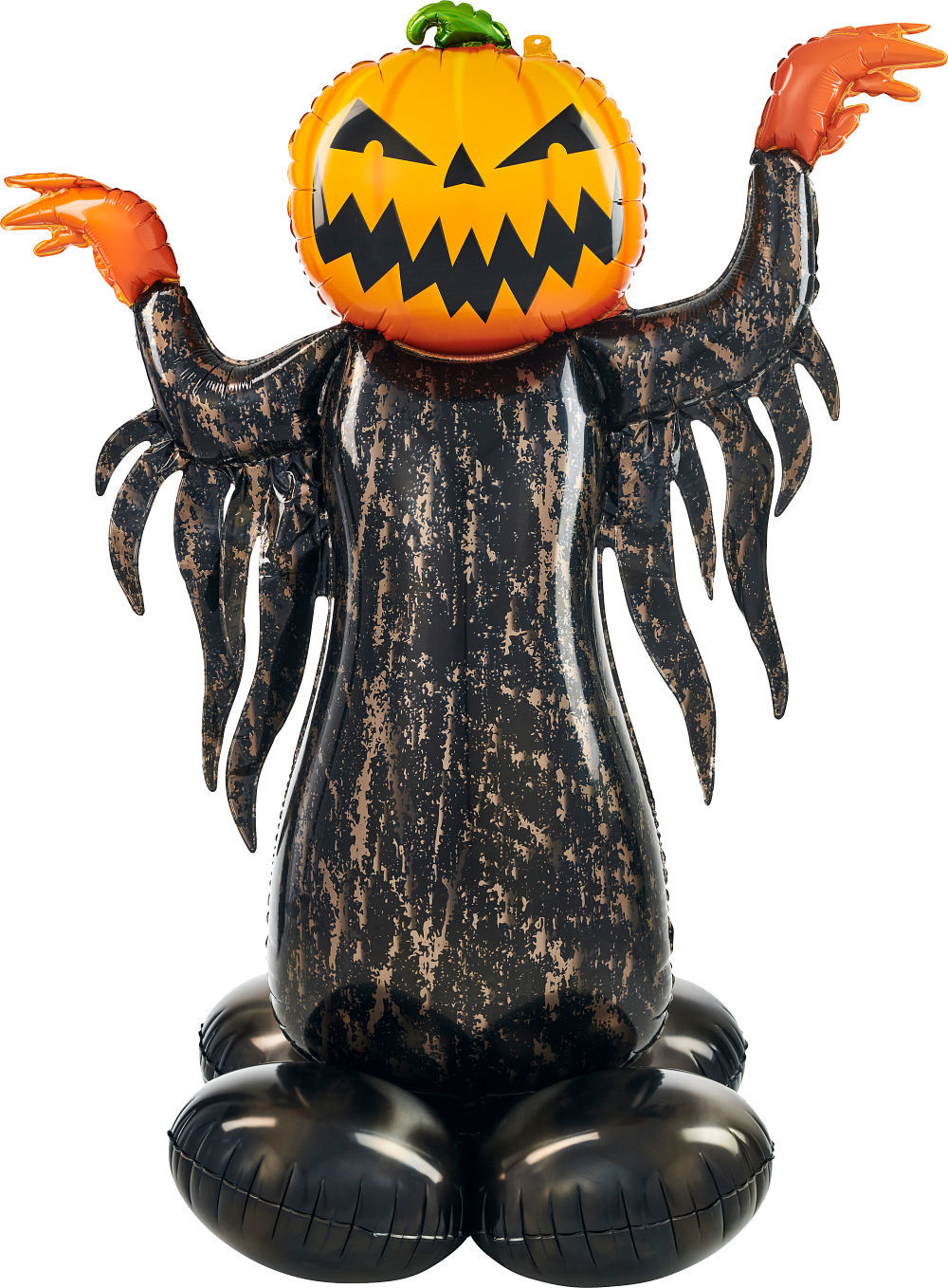 Picture of 53'' Pumpkin Head Ghost Halloween AirLoonz Balloon (air-filled)