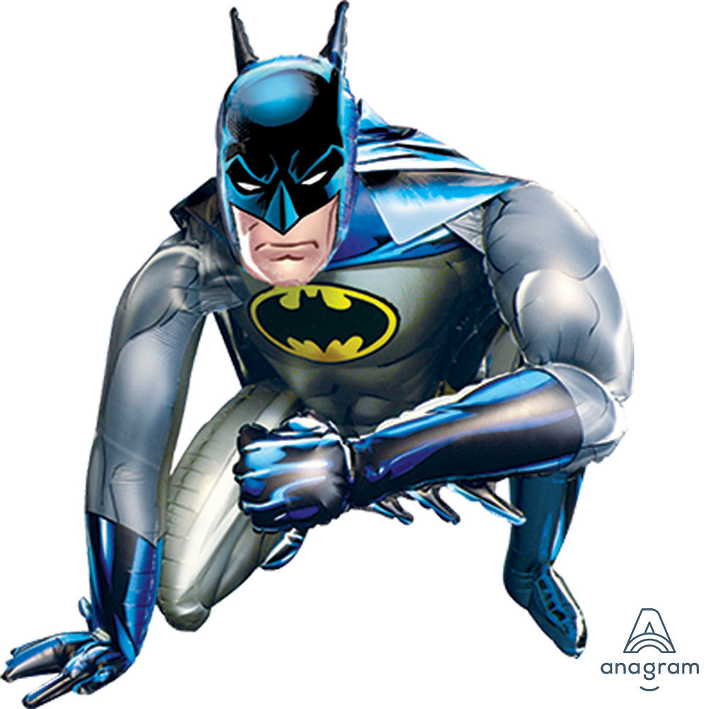 Picture of 44'' Giant Batman  - Air Walker Balloon  (helium - filled)