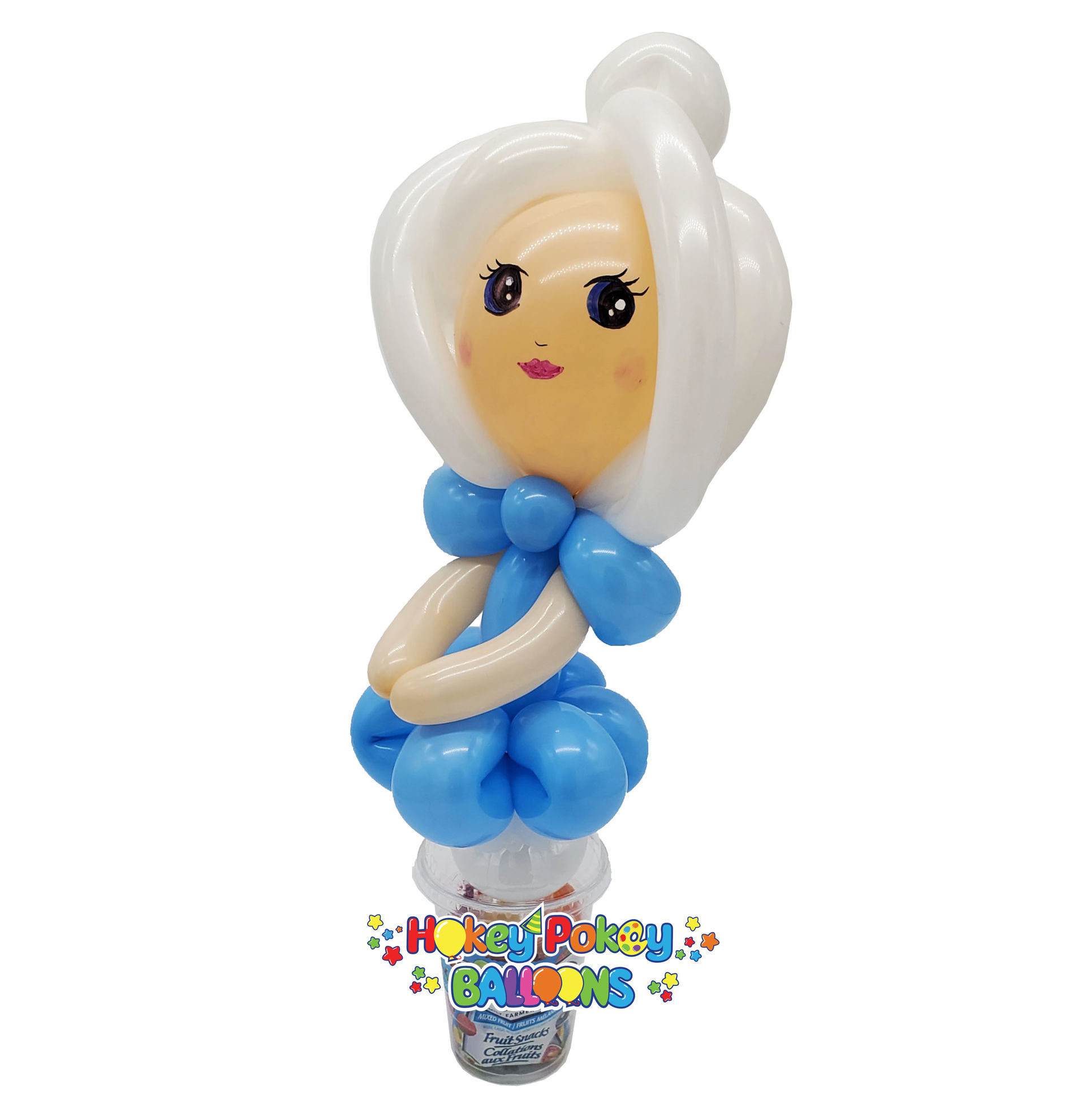 Picture of Deluxe Princess - Balloon Candy Cup