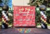 Picture of Balloon Column with Topper (up to 4 colors)  - 7 ft 